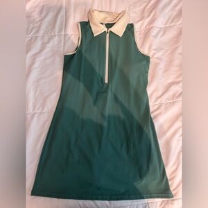 NWOT Gold Hinge Tennis dress